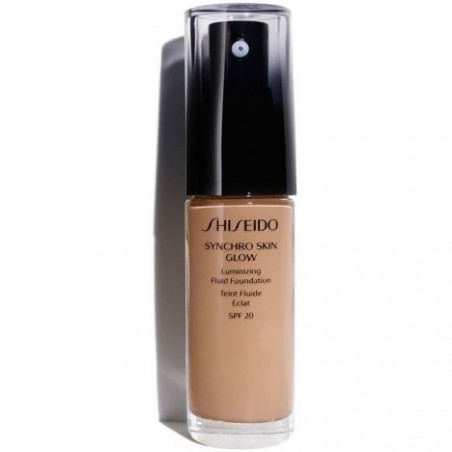 Comprar Shiseido Maquillaje Synchro Skin Glow Luminizing Fluid Foundation Spf20 30 ml