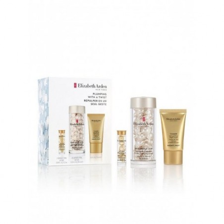 Comprar Estuche Elizabeth Arden Ceramide Ácido Hialurónico Capsulas + Regalo