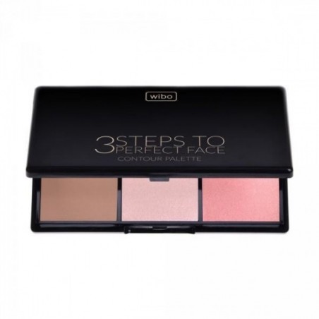 Comprar Wibo 3 Steps To Perfect Face Contour Palette