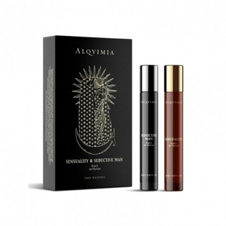 Comprar Kit Alqvimia  Sensuality & Seductive Man Eau de Parfum