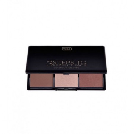 Comprar Wibo 3 Steps To Perfect Face Contour Palette