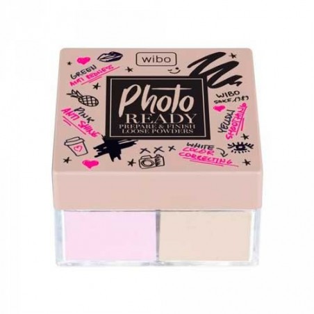 Comprar Wibo Phote Ready Prepare and Finish Loose Powder