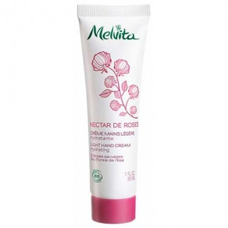 Comprar Melvita Nectar de Roses Crema de Manos Ligera 30 ml