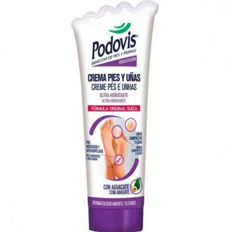 Comprar Podovis Crema Pies y Uñas 100 ml