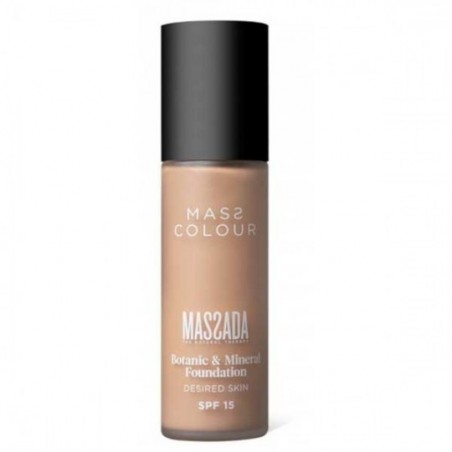 Comprar Massada Mass Colour Botanic & Mineral Foundation Nº3