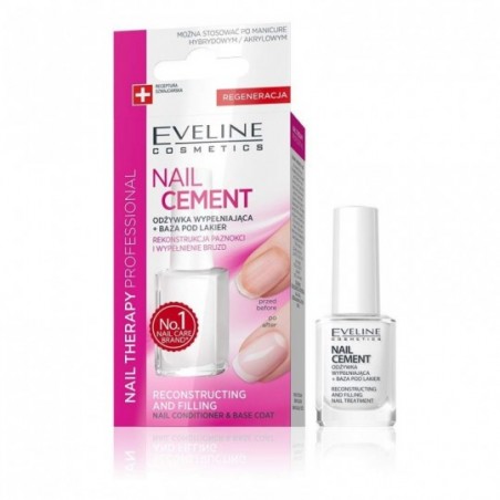 Comprar Eveline Nail Therapy Professional Nail Cement Reconstructing and Filling