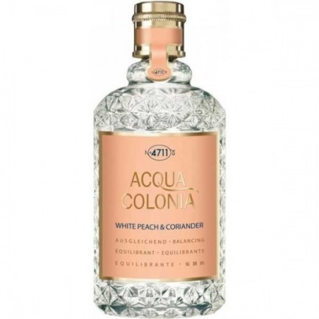 Comprar 4711 Acqua Colonia Melocotón Blanco y Cilantro Eau de Cologne