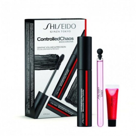 Comprar Estuche Shiseido Controlled Chaos Máscara de Pestañas + Regalo