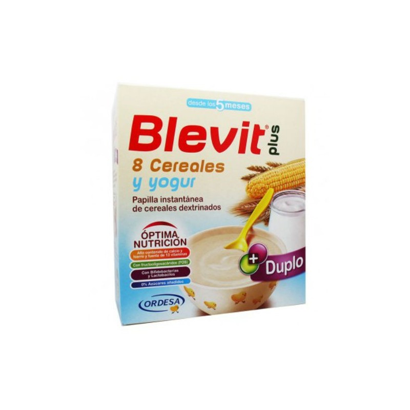 Blevit Plus Superfibra 8 Cereales con Miel - Papilla de Cereales para Bebé  Sin Azúcares Añadidos con todo el sabor de la Miel - Desde los 5 meses -  600g : : Alimentación y bebidas