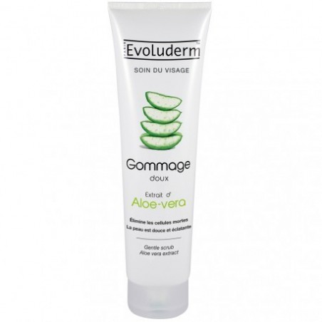 Comprar Evoluderm Exfoliante Facial Aloe Con Karité 150ml