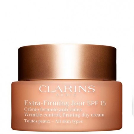 Comprar Clarins Crema de día Extra de Firmeza Todo Tipo de Piel SPF 15 50 ml