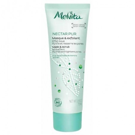 Comprar Melvita Néctar Pur Mascarilla y Exfoliante Purificante 75 ml