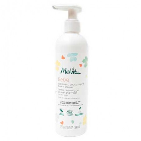 Comprar Melvita Bebé Gel de Baño 300 ml