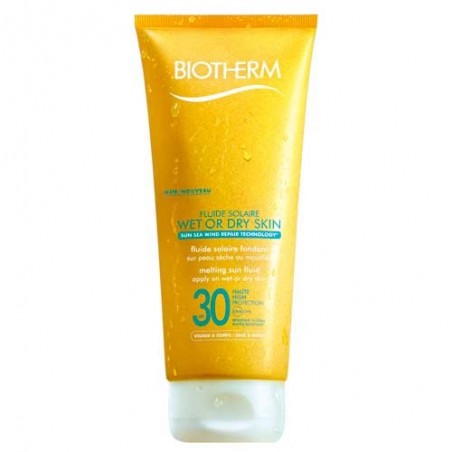 Comprar Biotherm Fluide Solaire Wet or Dry Skin SPF30 200 ml