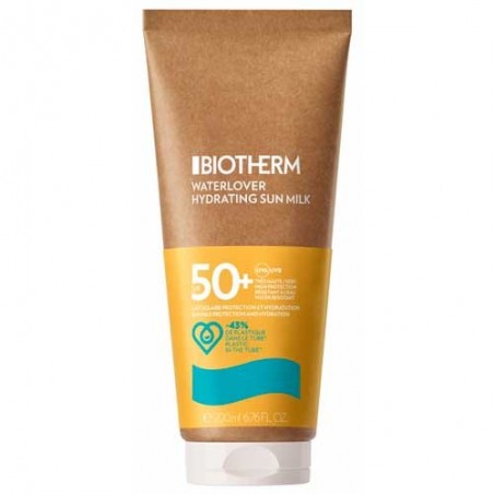 Comprar Biotherm Waterlover Hydrating Sun Milk SPF50 200 ml