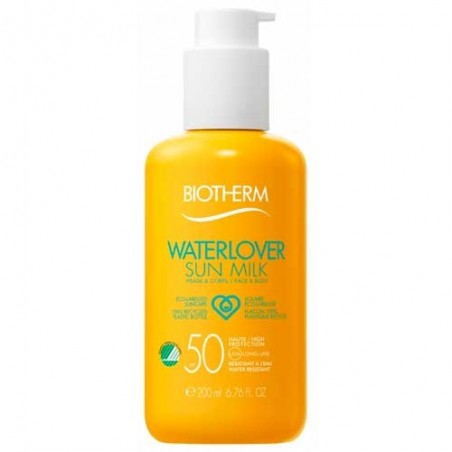 Comprar Biotherm Waterlover Sun Milk SPF50 200 ml