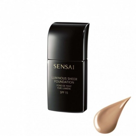 Comprar Sensai Maquillaje Luminoso Luminous Sheer Foundation Spf 15 30 ml