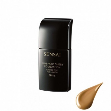 Comprar Sensai Maquillaje Luminoso Luminous Sheer Foundation Spf15 30 ml