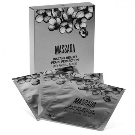 Comprar Massada Instant Beauty Pearl Perfection Bio Facial Mask 6 Uds.