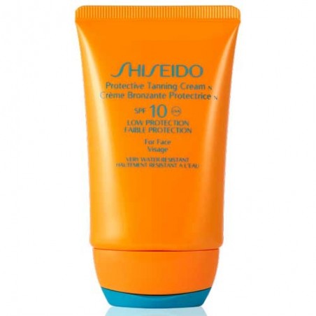 Comprar Shiseido Crema Protectora Bronceadora Rostro SPF 10 50 ml