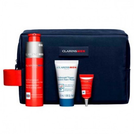 Comprar Estuche Clarins Men Energisant Gel Rostro 50 ml + Regalo