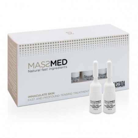 Comprar Massada Massmed Immaculate Skin Fast and Profound Tensing Treatment 10 x 3 ml