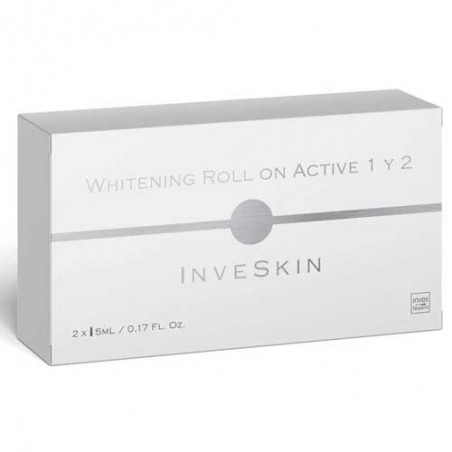 Comprar Inveskin Whitening Roll-On Active 1 5ml + Whitening Roll-On Active 2 5 ml