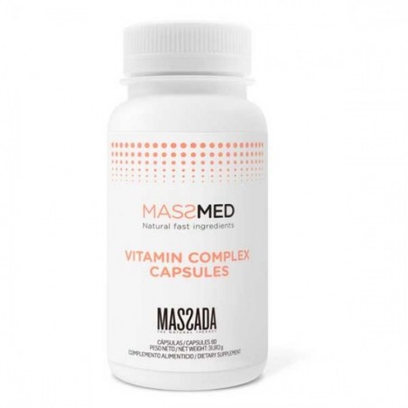 Comprar Massada Massmed Vitamin Complex 60 Cápsulas