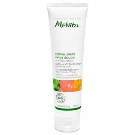 Comprar Melvita Crema de Pies Extra Suave Bio 150 ml