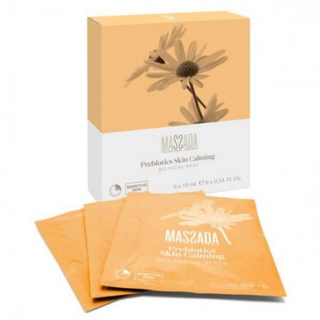 Comprar Massada Prebiotics Skin Calming Bio Facial Mask 6 Uds.