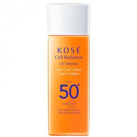 Comprar Kosé Cell Radiance UV Defencer Sun Care Lotion SPF50 50 ml