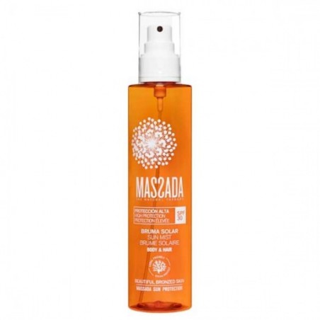 Comprar Massada Sun Protection Bruma Solar Body & Hair Spf 30 Protección Alta