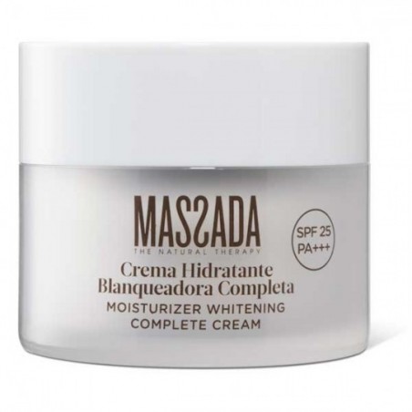 Comprar Massada Crema Hidratante Blanqueadora Completa SPF25 PA+++