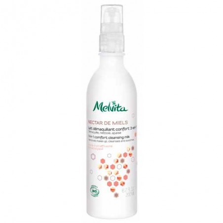 Comprar Melvita Nectar de Miels Leche Desmaquillante Confort 3 en 1 200 ml