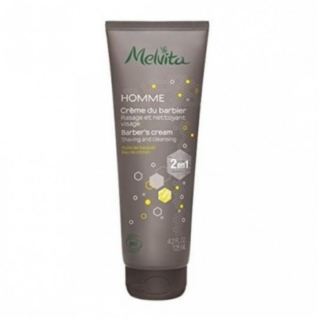 Comprar Melvita Homme Crema de Afeitado 2 en 1 125 ml