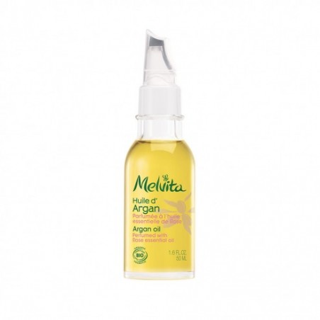 Comprar Melvita Aceite de Argán Perfumado Con Aceite de Rosa Bio 50 ml