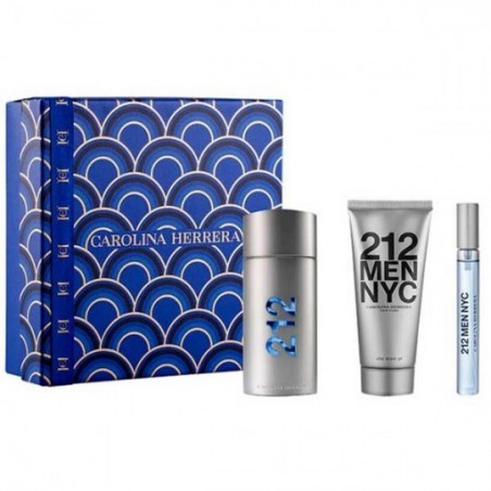 Comprar Estuche Carolina Herrera 212 Men Eau de Toilette 100 ml + Regalo