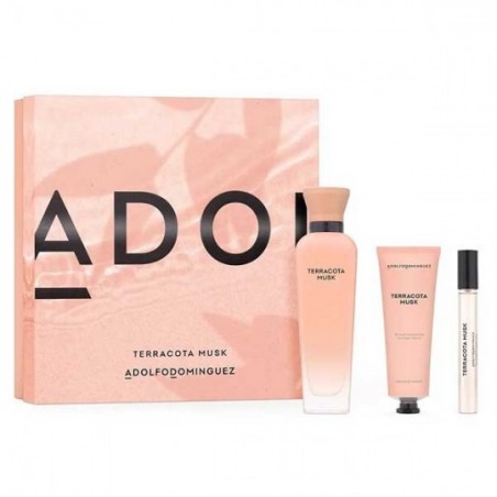 Comprar Estuche Adolfo Domínguez Terracota Musk Eau de Parfum 120 ml + Regalo