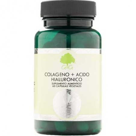 Comprar Naturvent Colágeno + Ácido Hialurónico + Vitamina C 60 Cápsulas