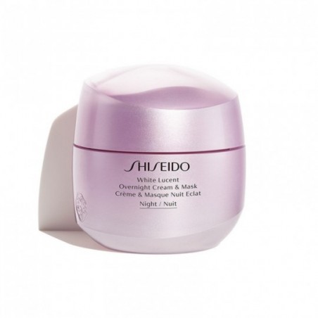 Comprar Shiseido White Lucent Overnight Cream&Mask Night