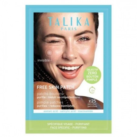 Comprar Talika Free Skin Patch 25 Unidades