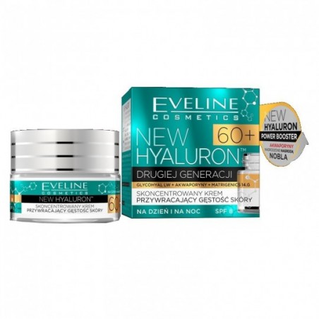 Comprar Eveline Hyaluron Clinic Multi-Nourishing Wrinkle Filling Cream +60