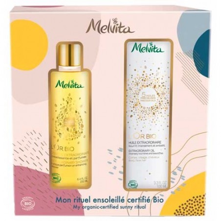 Comprar Melvita Coffret L'Or Bio Mon Rituel Ensoleillé Certifié Bio