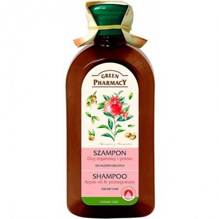 Comprar Green Pharmacy Champú Aceite de Argán y Granada 350 ml