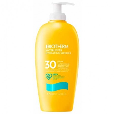 Comprar Biotherm Waterlover Hydrating Sun Milk SPF30 400 ml