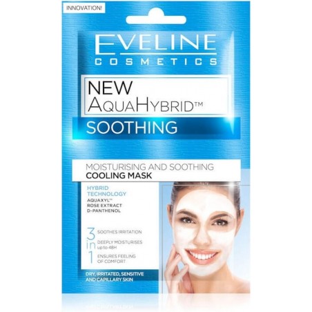 Comprar Eveline New AquaHybrid Soothing and Moisturising