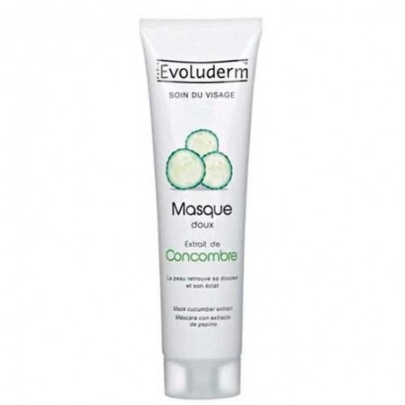 Comprar Evoluderm Mascarilla Facial Suave Pepino 150 ml