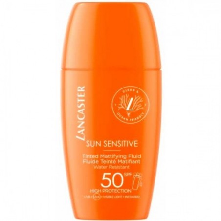 Comprar Lancaster Sun Sensitive Tinted Mattifying Fluid SPF50