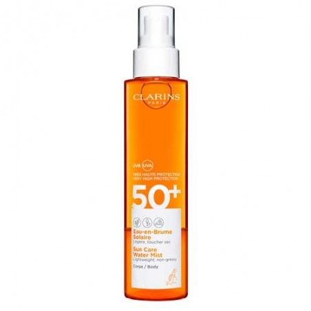 Comprar Clarins Sun Care Water Mist Agua Solar en Bruma SPF50 150 ml