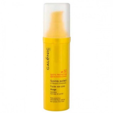 Comprar Galénic Soin Soleil Fluido Facial No Graso SPF30 40 ml